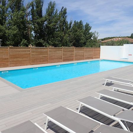 Les Jardins D'Athena Aparthotel เออกีส์ ภายนอก รูปภาพ