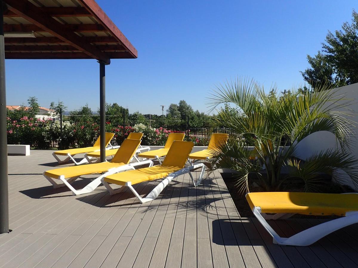 Les Jardins D'Athena Aparthotel เออกีส์ ภายนอก รูปภาพ