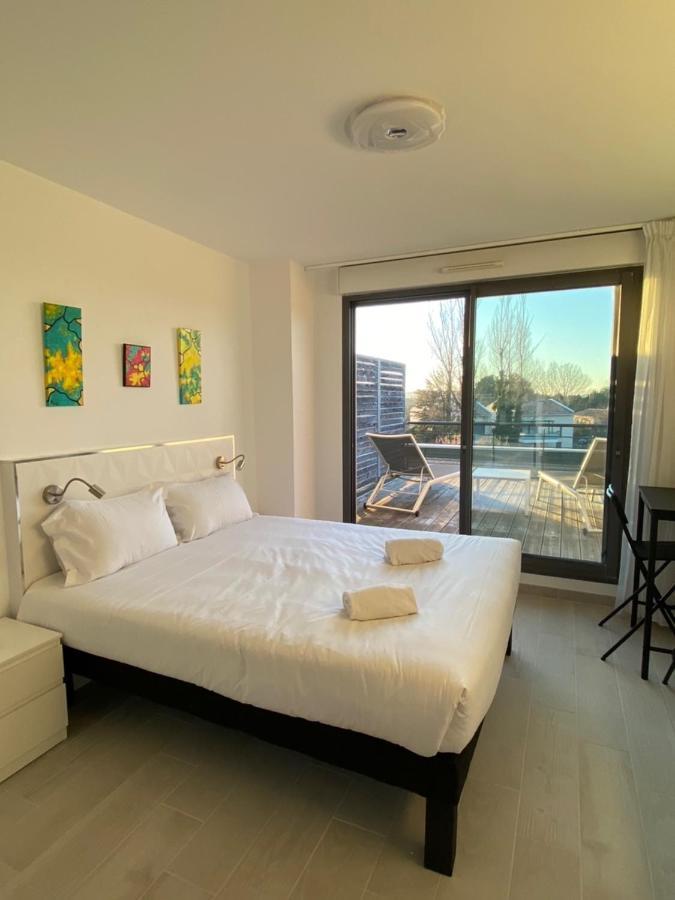 Les Jardins D'Athena Aparthotel เออกีส์ ภายนอก รูปภาพ