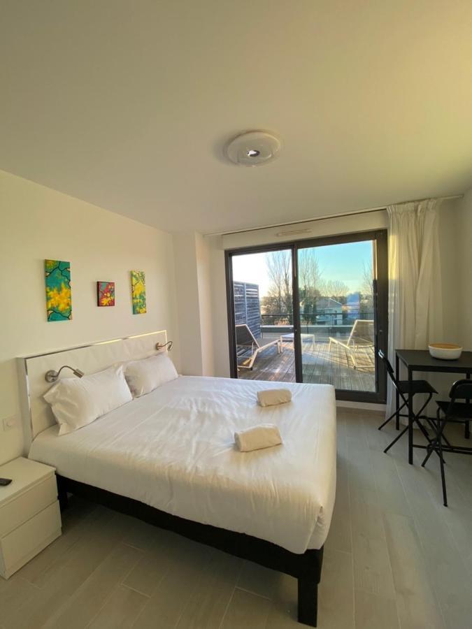 Les Jardins D'Athena Aparthotel เออกีส์ ภายนอก รูปภาพ