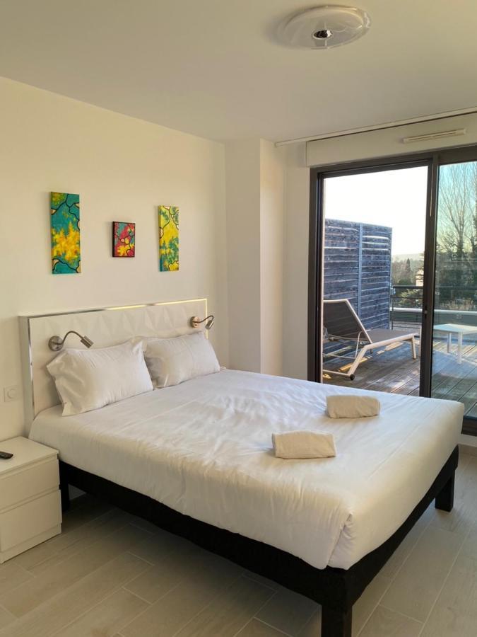 Les Jardins D'Athena Aparthotel เออกีส์ ภายนอก รูปภาพ